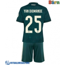 Fotballdrakt Barn Real Madrid Yan Diomande #25 Bortedraktsett 2026-27 Kortermet (+ Korte bukser)